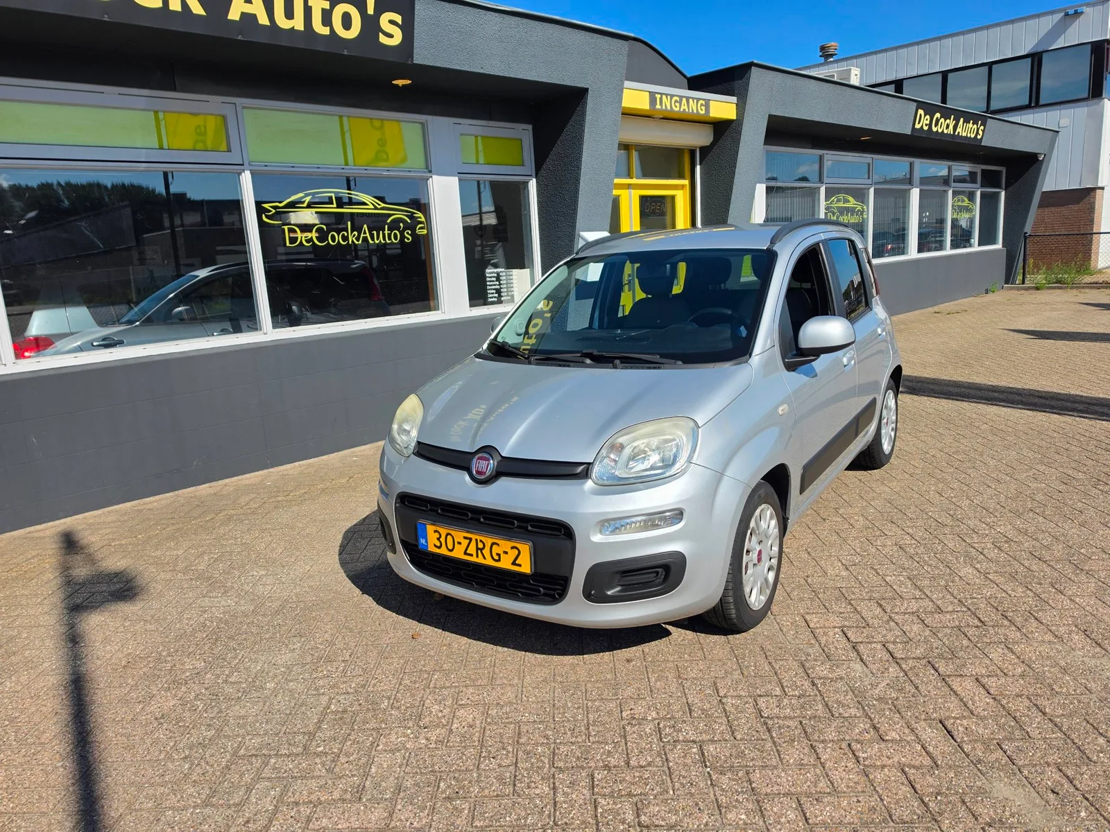 Fiat Panda (2013) — foto 1