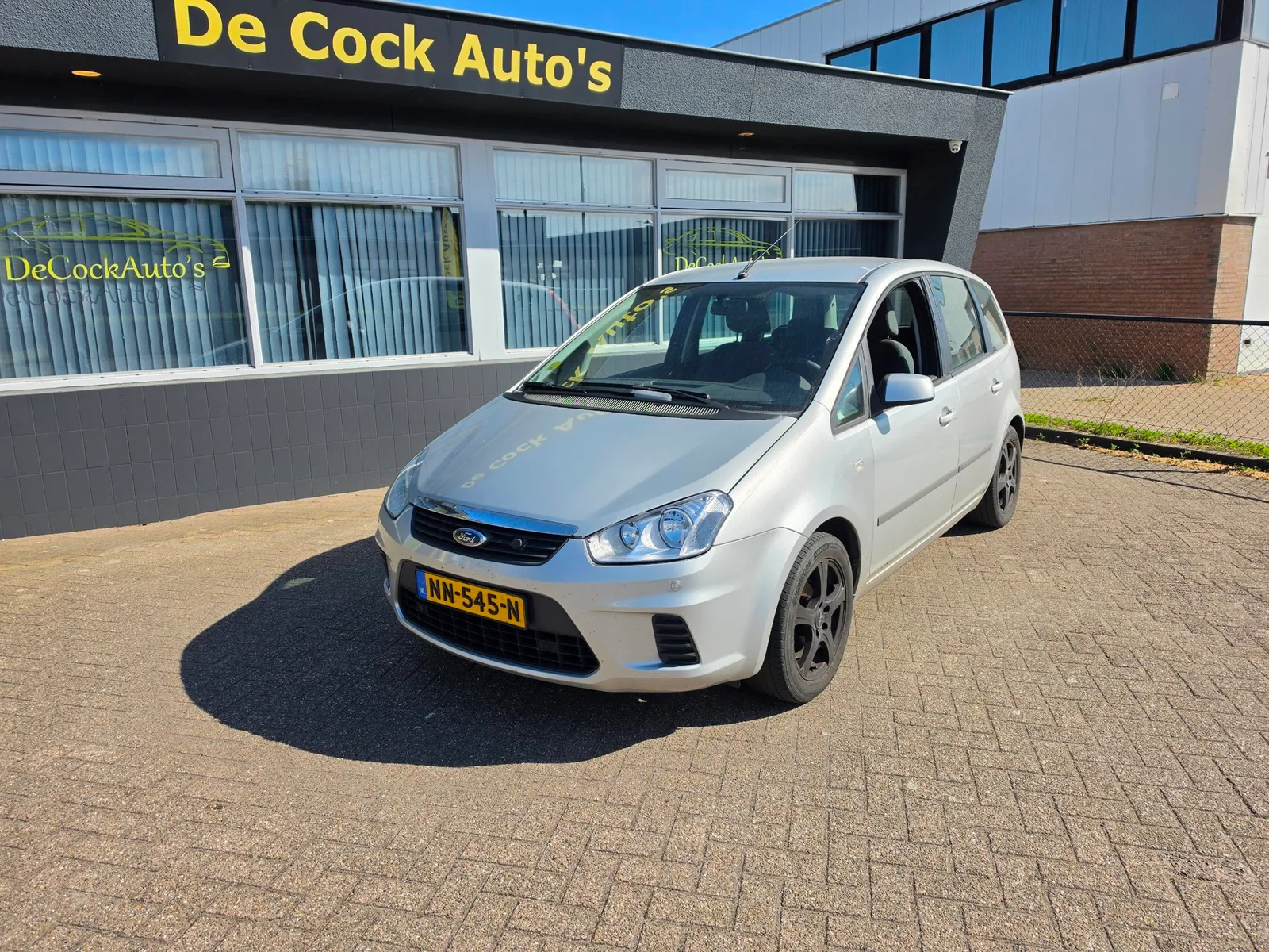 Ford C-Max (2008) — foto 1