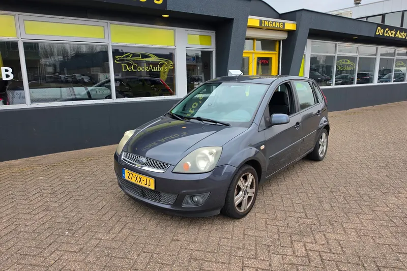 Ford Fiesta (2007)