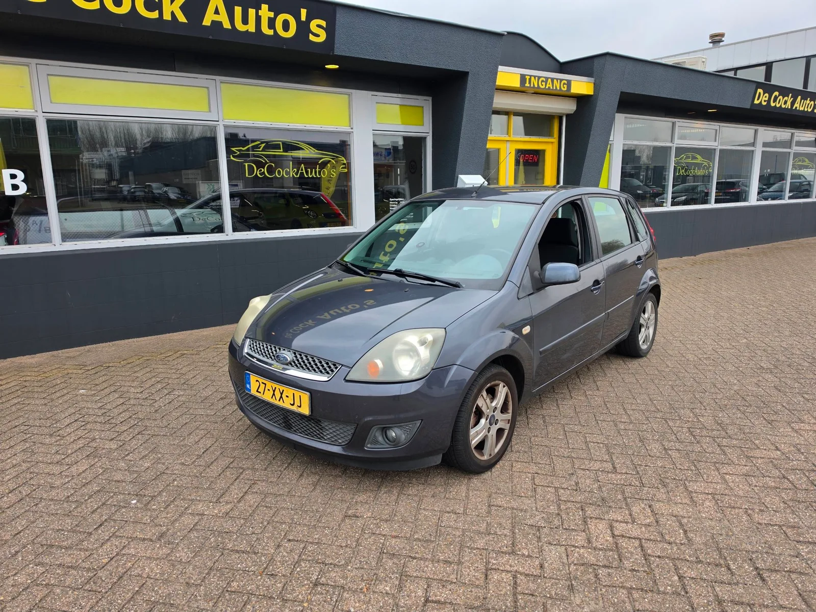 Ford Fiesta (2007) — foto 1
