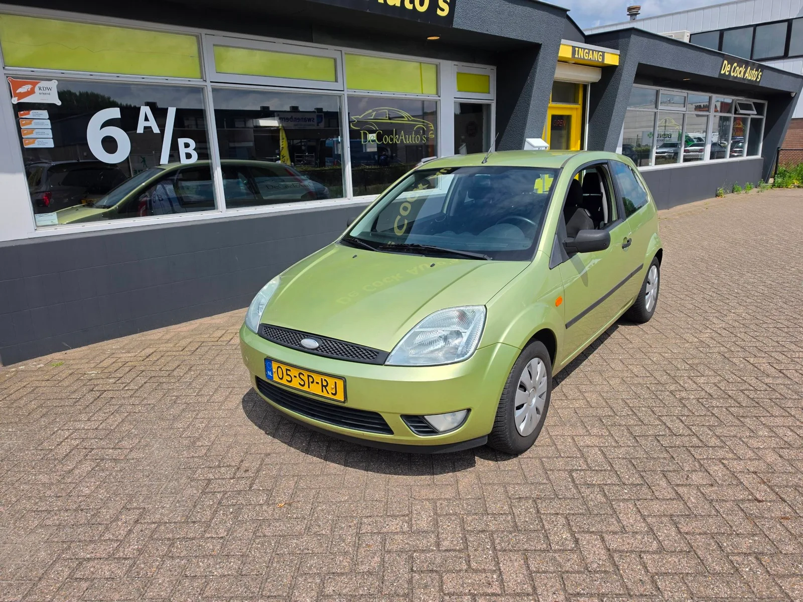 Ford Fiesta (2006) — foto 1