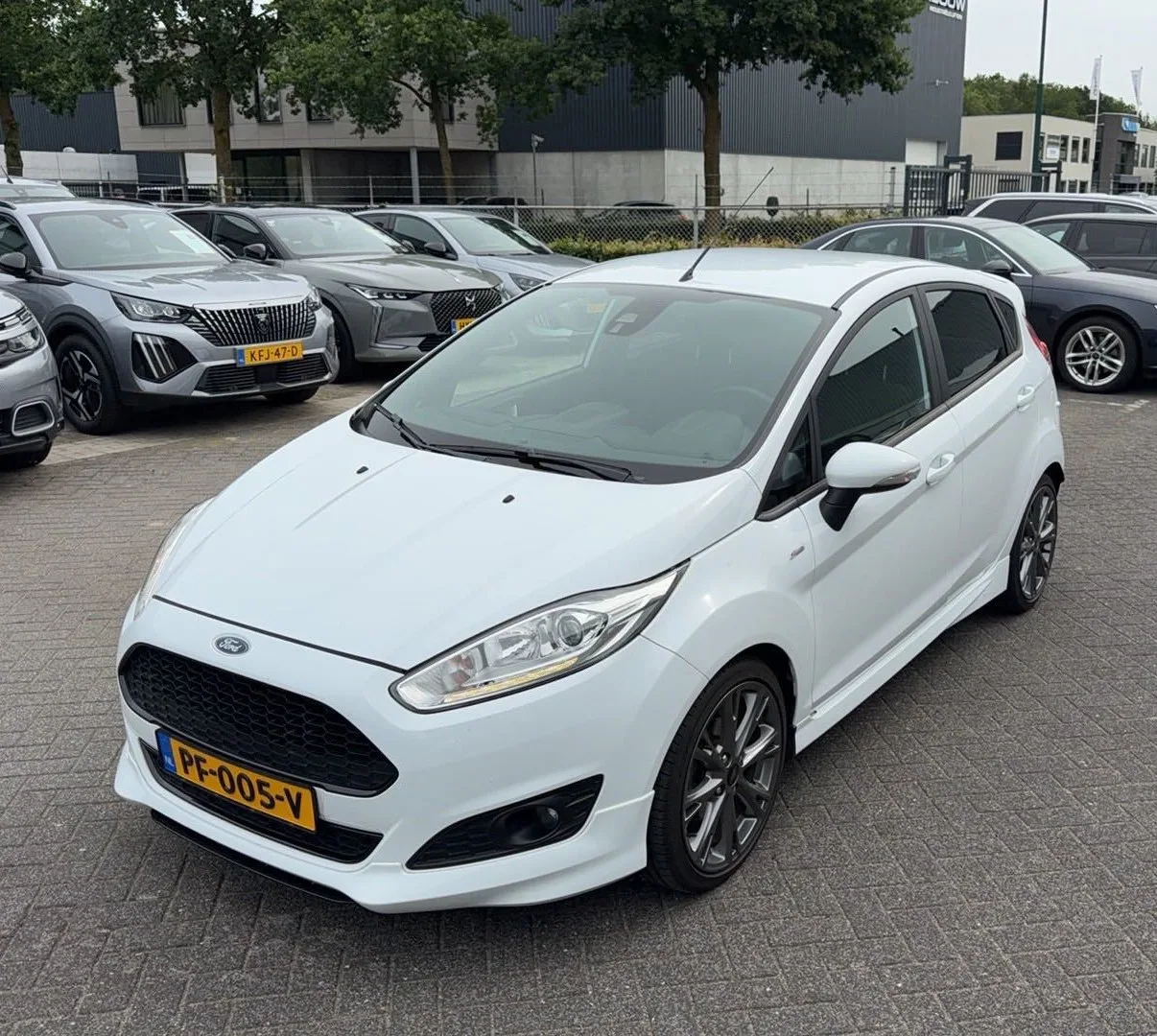 Ford Fiesta (2017) — foto 1