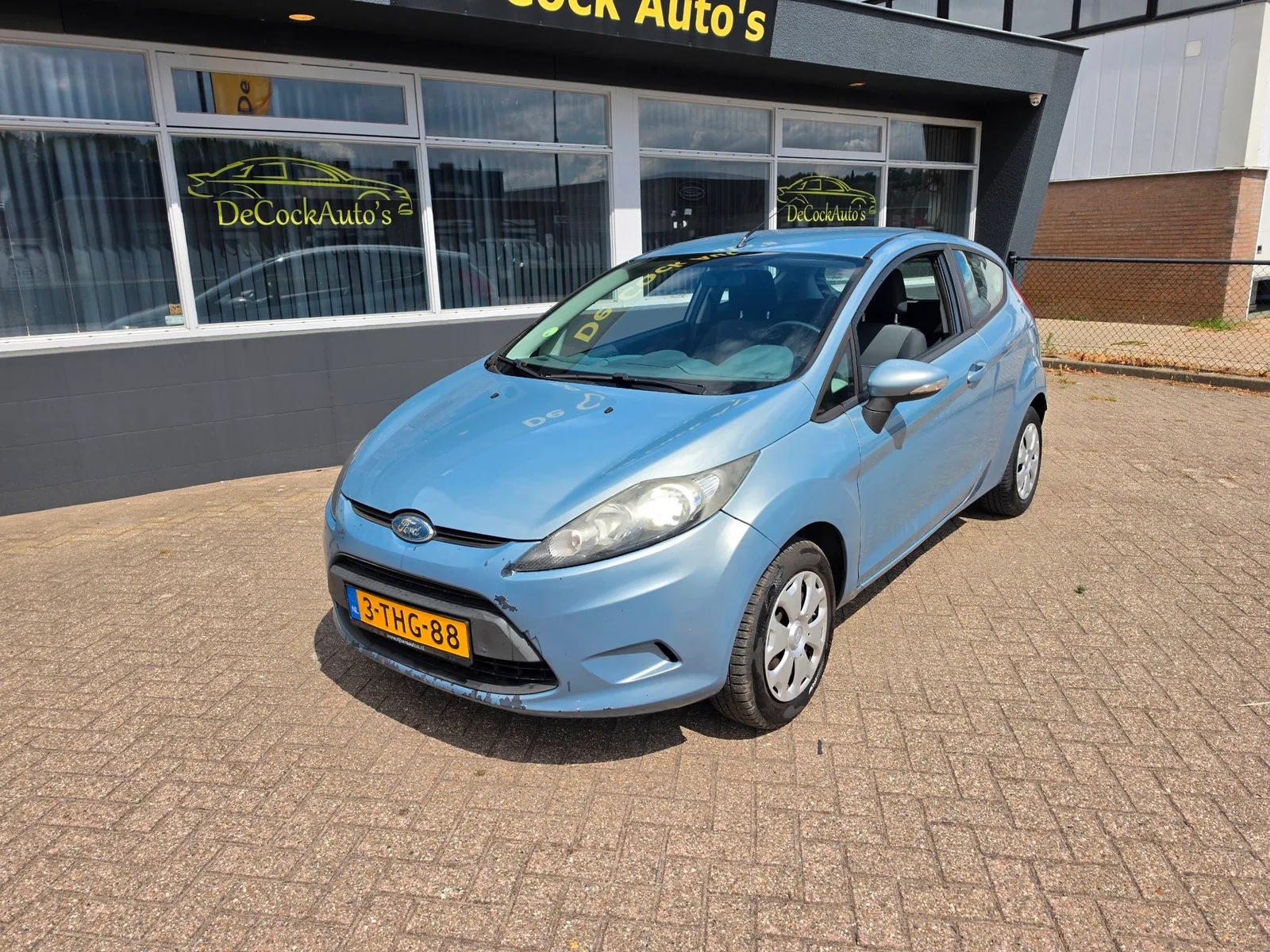 Ford Fiesta (2009) — foto 1