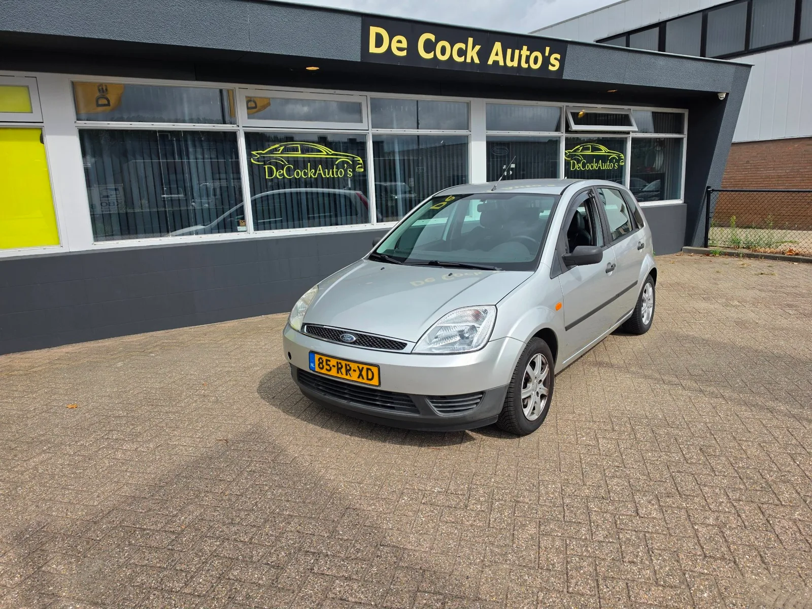 Ford Fiesta (2005) — foto 1
