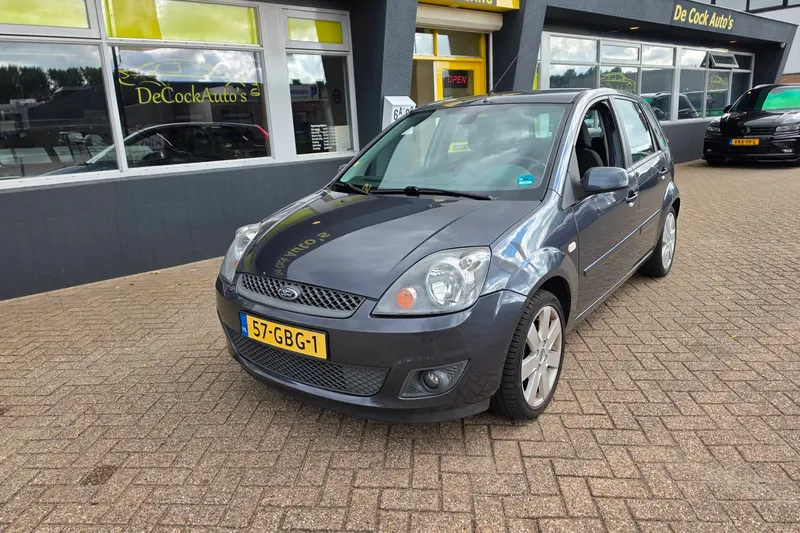 Ford Fiesta (2008)