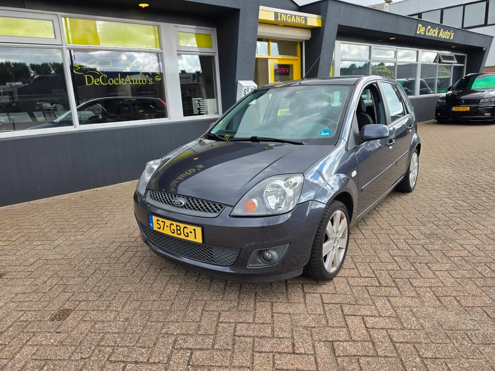 Ford Fiesta (2008) — foto 1