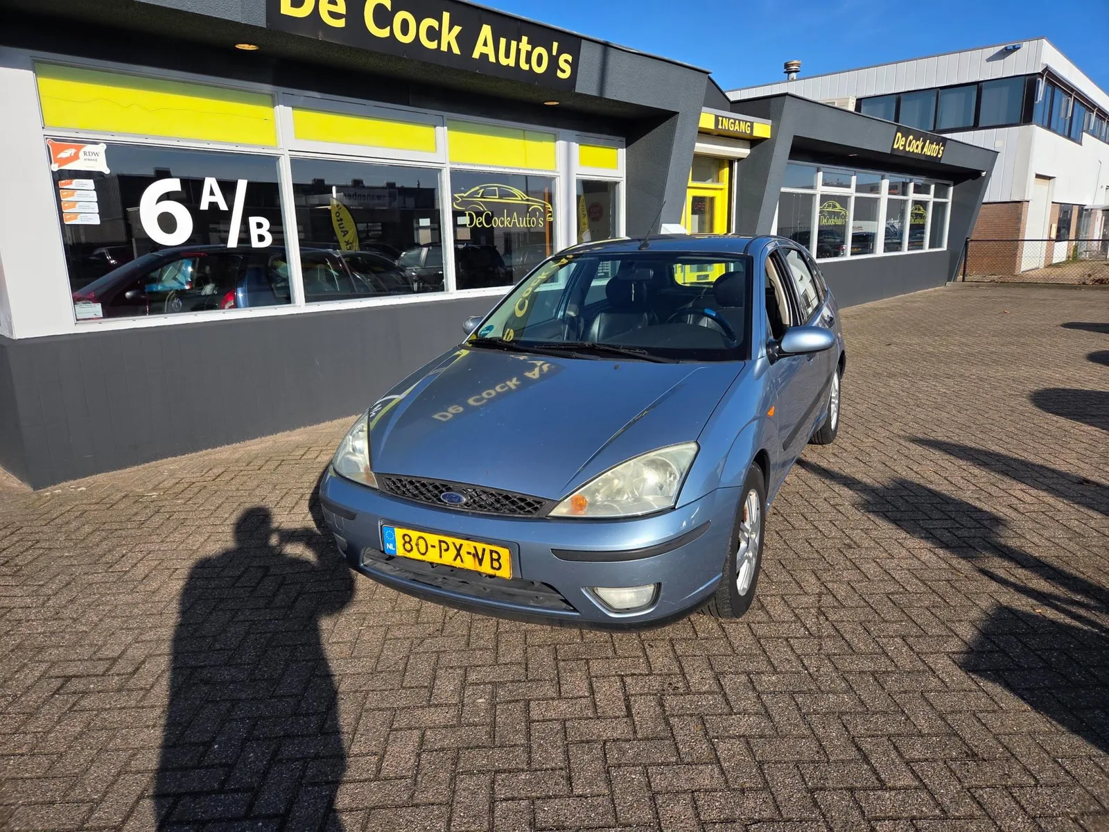 Ford Focus (2005) — foto 1