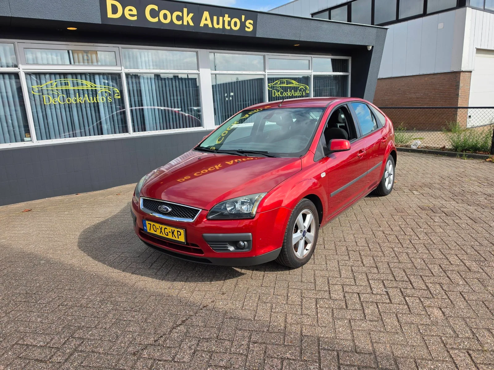 Ford Focus (2007) — foto 1