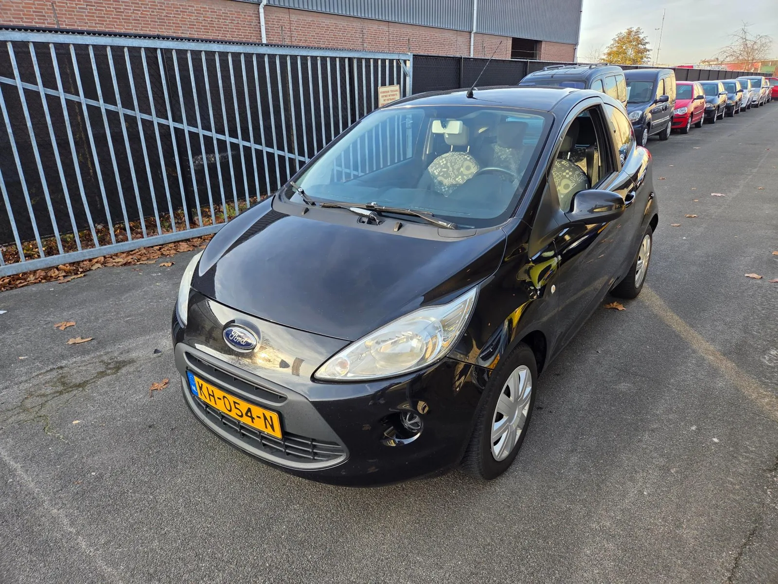 Ford Ka (2012) — foto 1