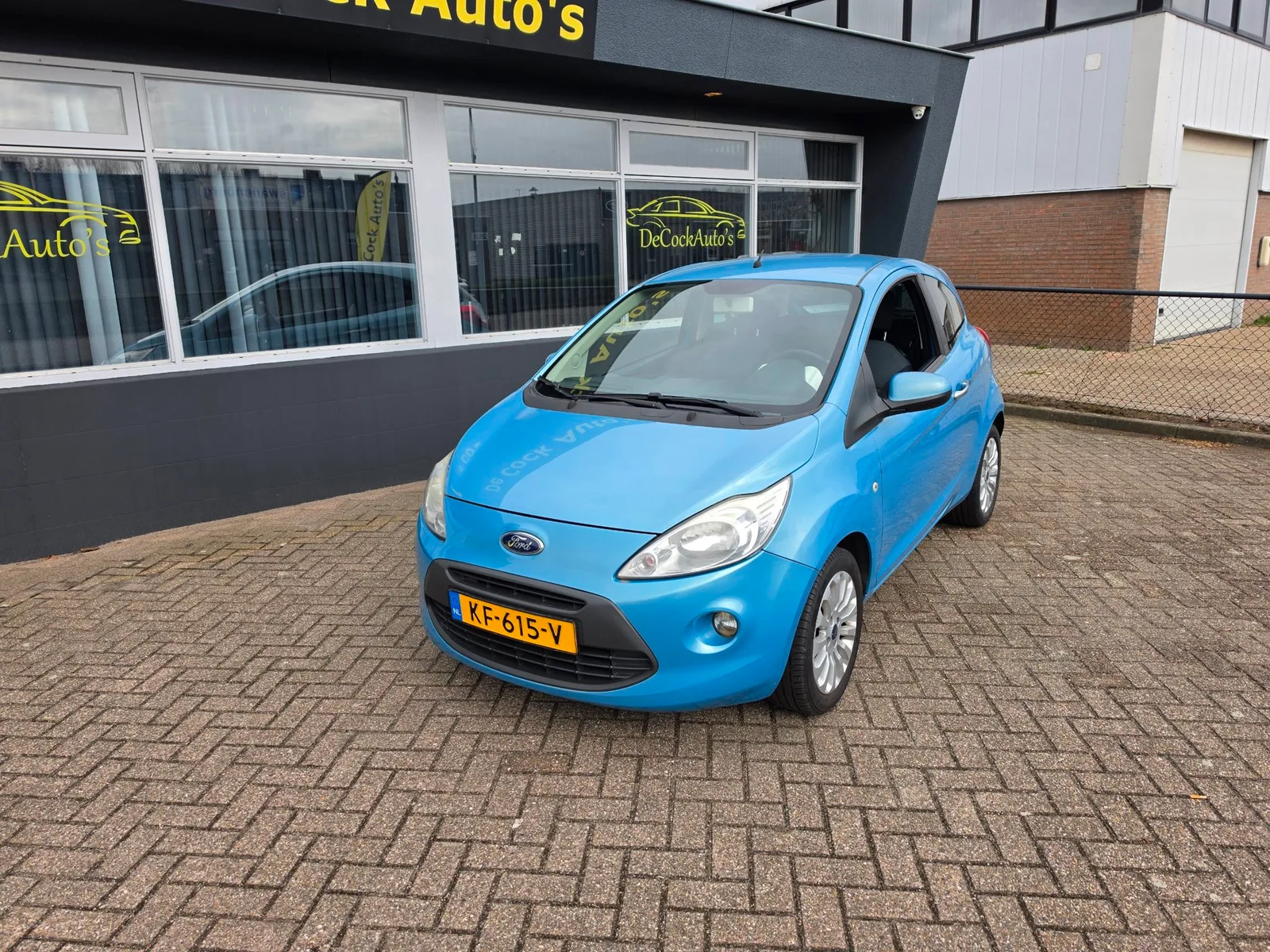 Ford Ka (2012) — foto 1