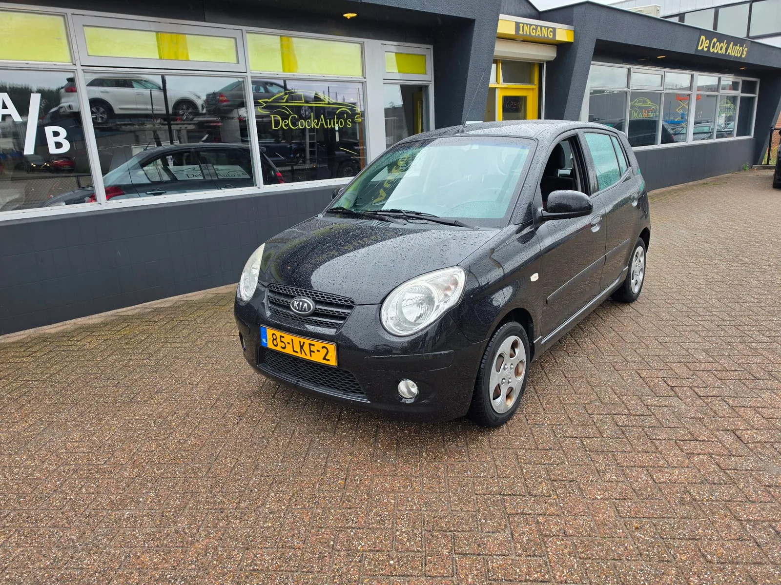 Kia Picanto (2010) — foto 1