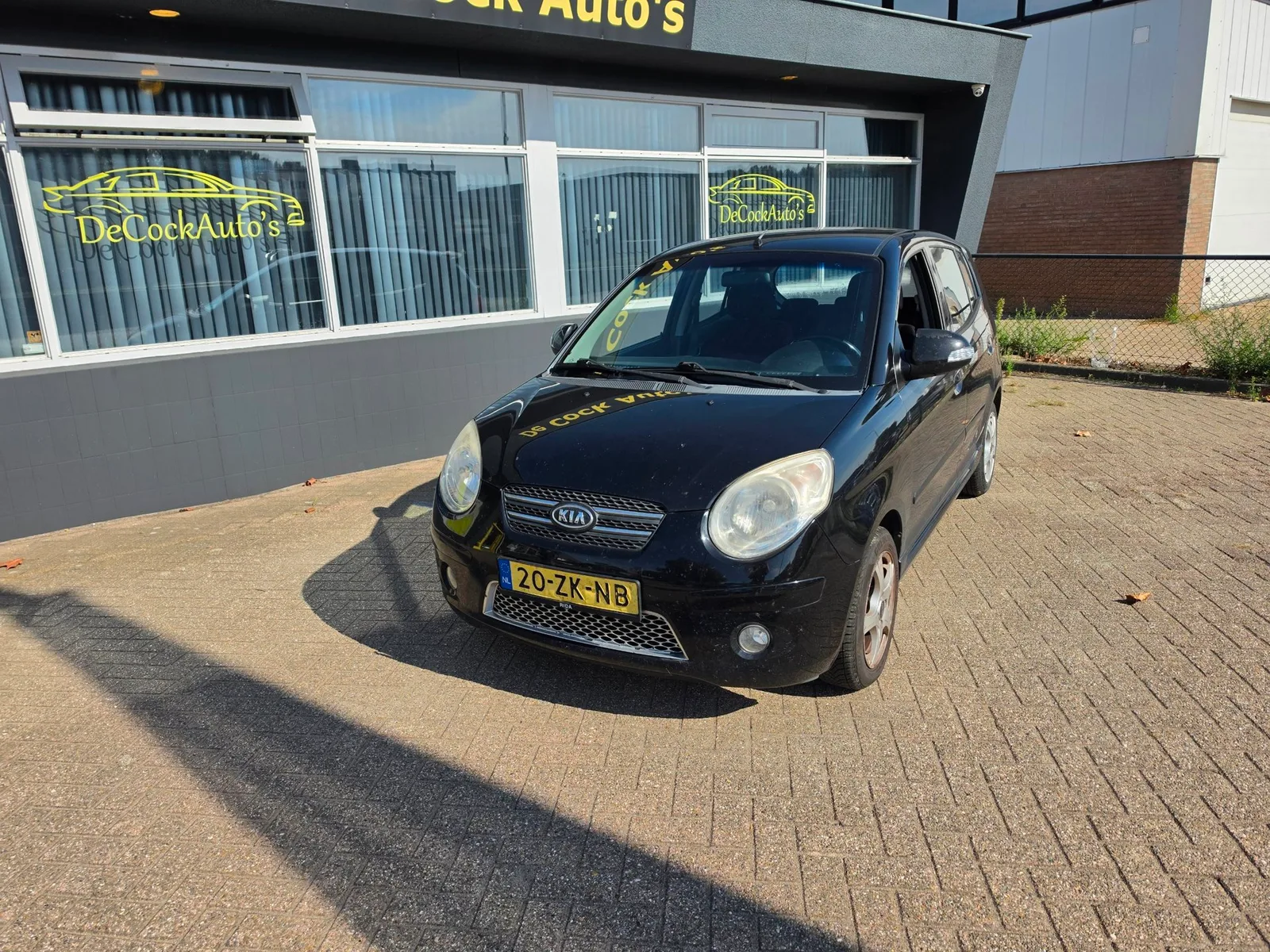 Kia Picanto (2008) — foto 1