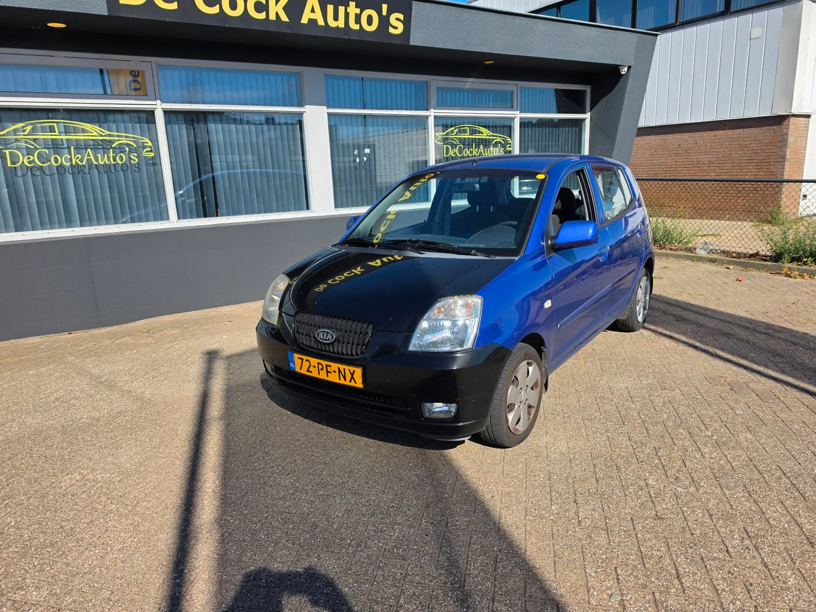 Kia Picanto (2004) — foto 1