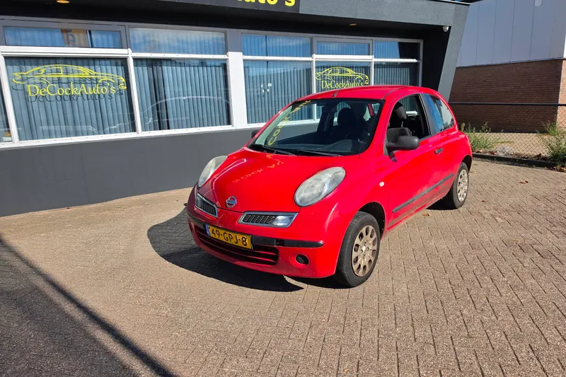 Nissan Micra (2008)