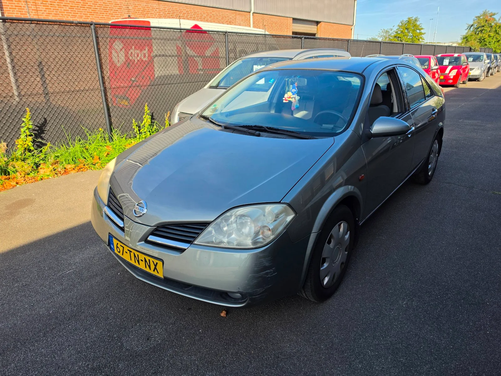 Nissan Primera (2006) — foto 1