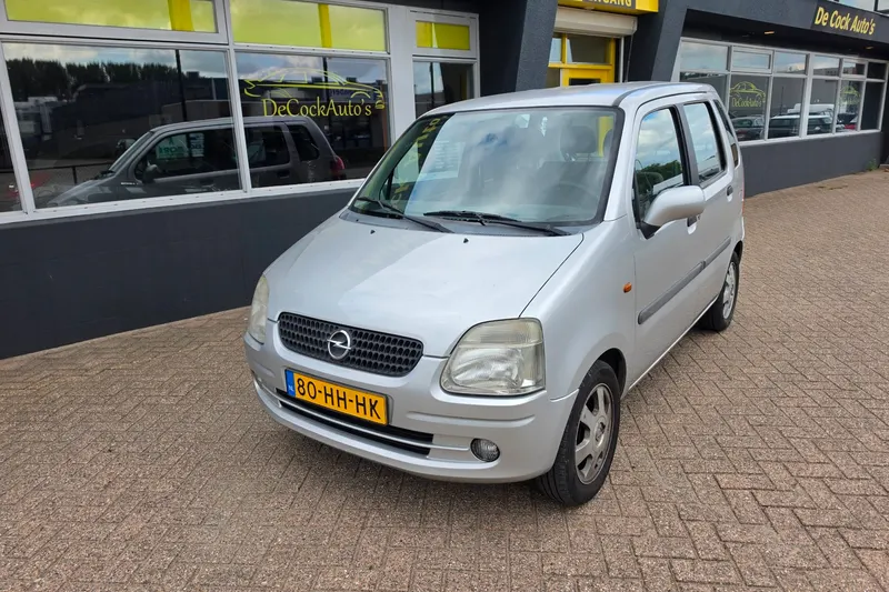 Opel Agila (2001)