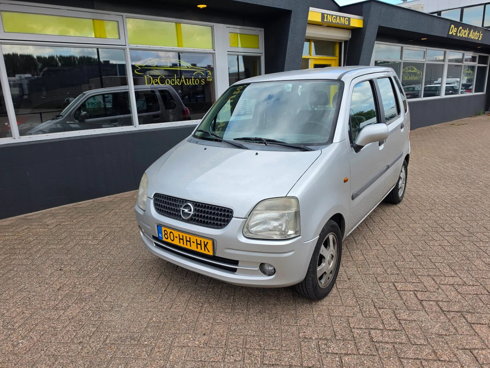 Opel Agila (2001) — foto 1