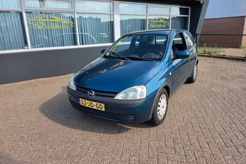 Opel Corsa (2002)
