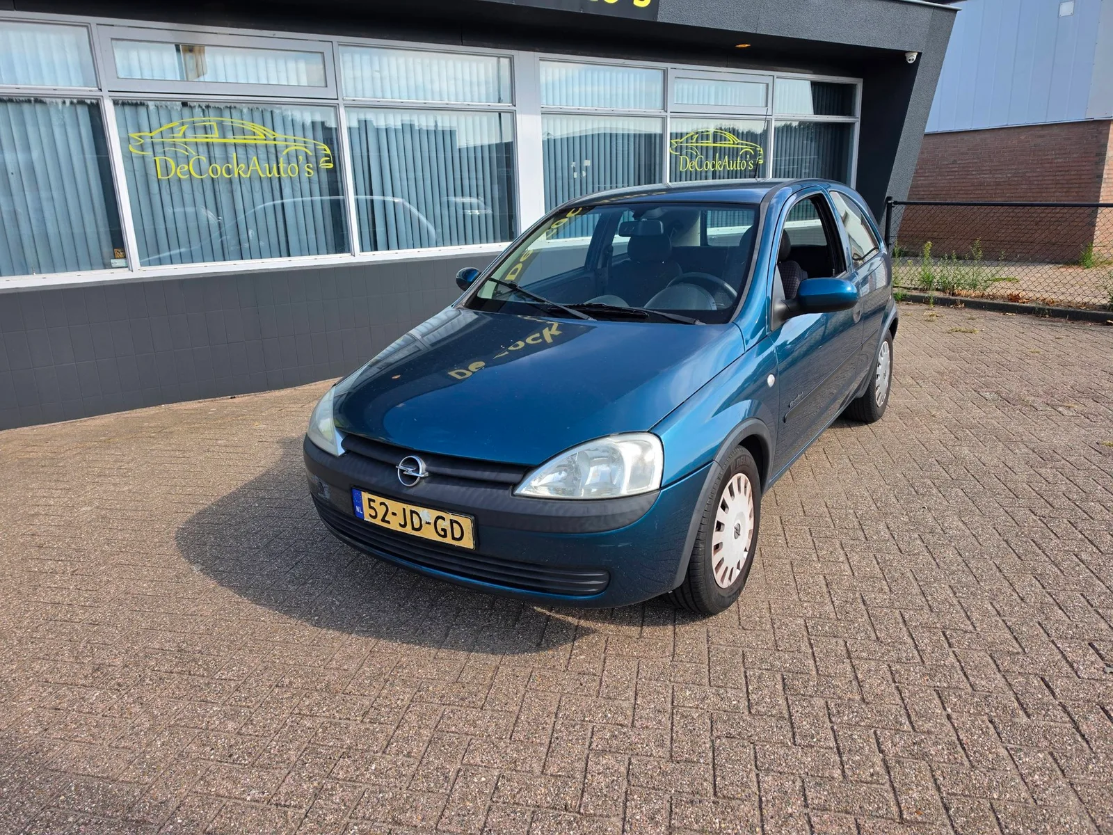 Opel Corsa (2002) — foto 1