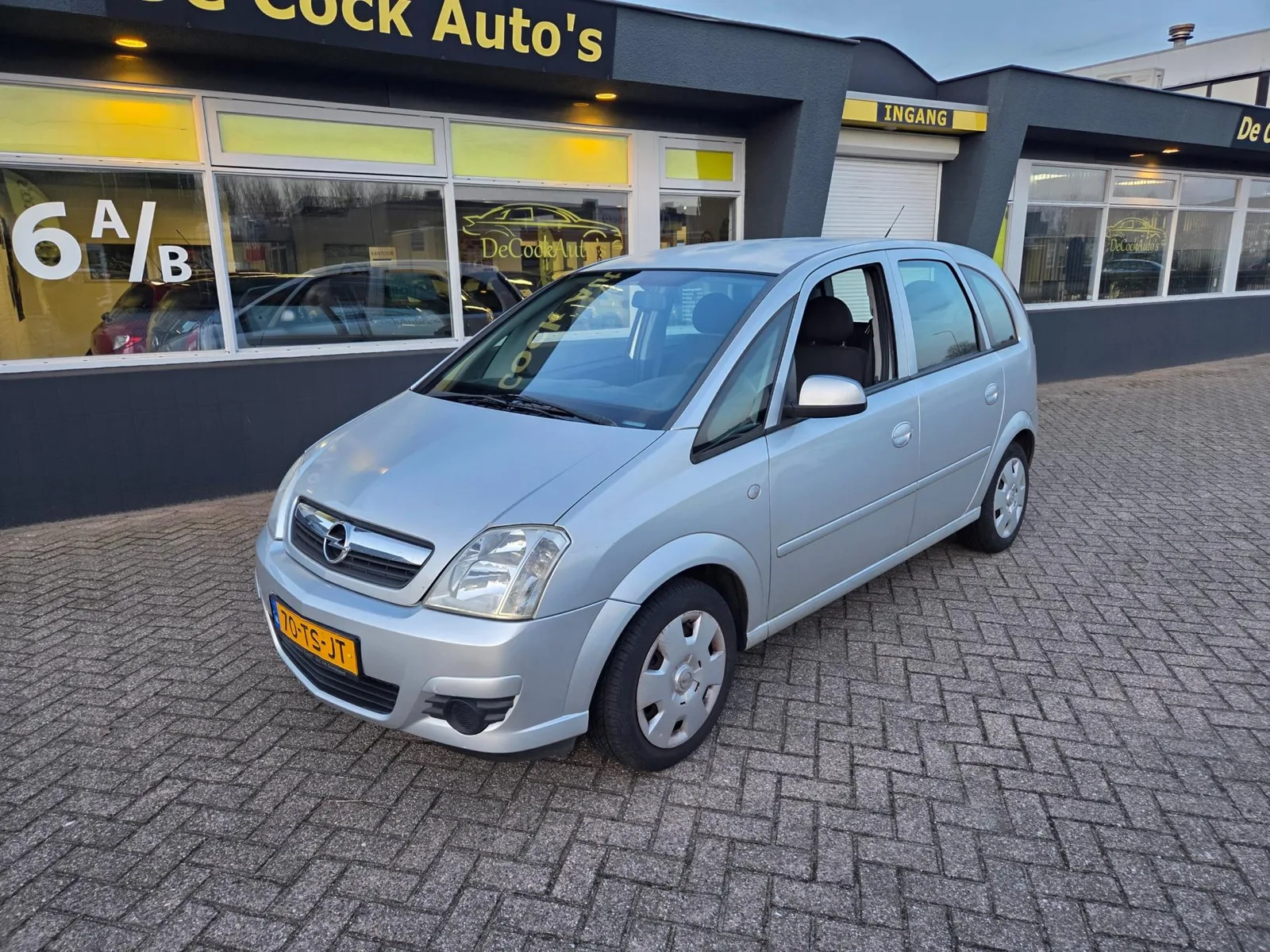 Opel Meriva (2007) — foto 1