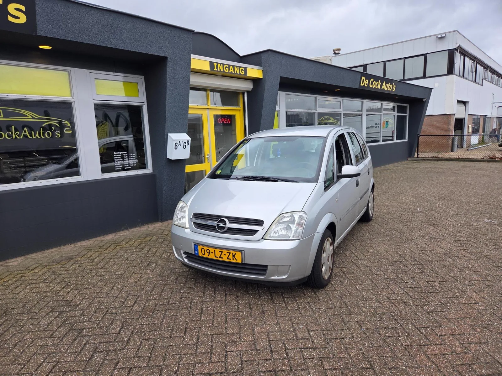 Opel Meriva (2003) — foto 1
