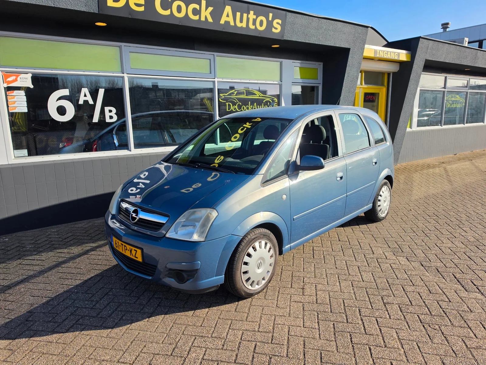 Opel Meriva (2006) — foto 1