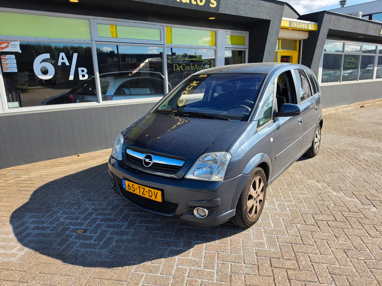 Opel Meriva (2007) — foto 1