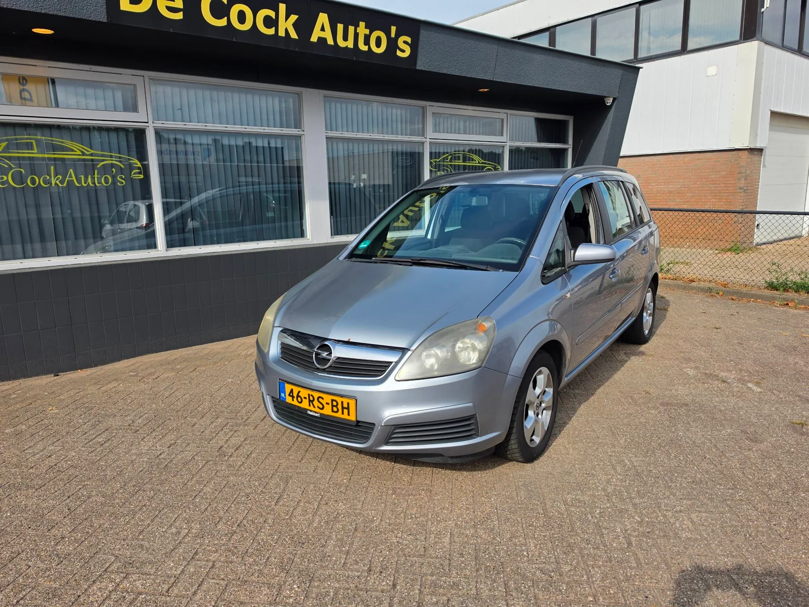 Opel Zafira (2005) — foto 1