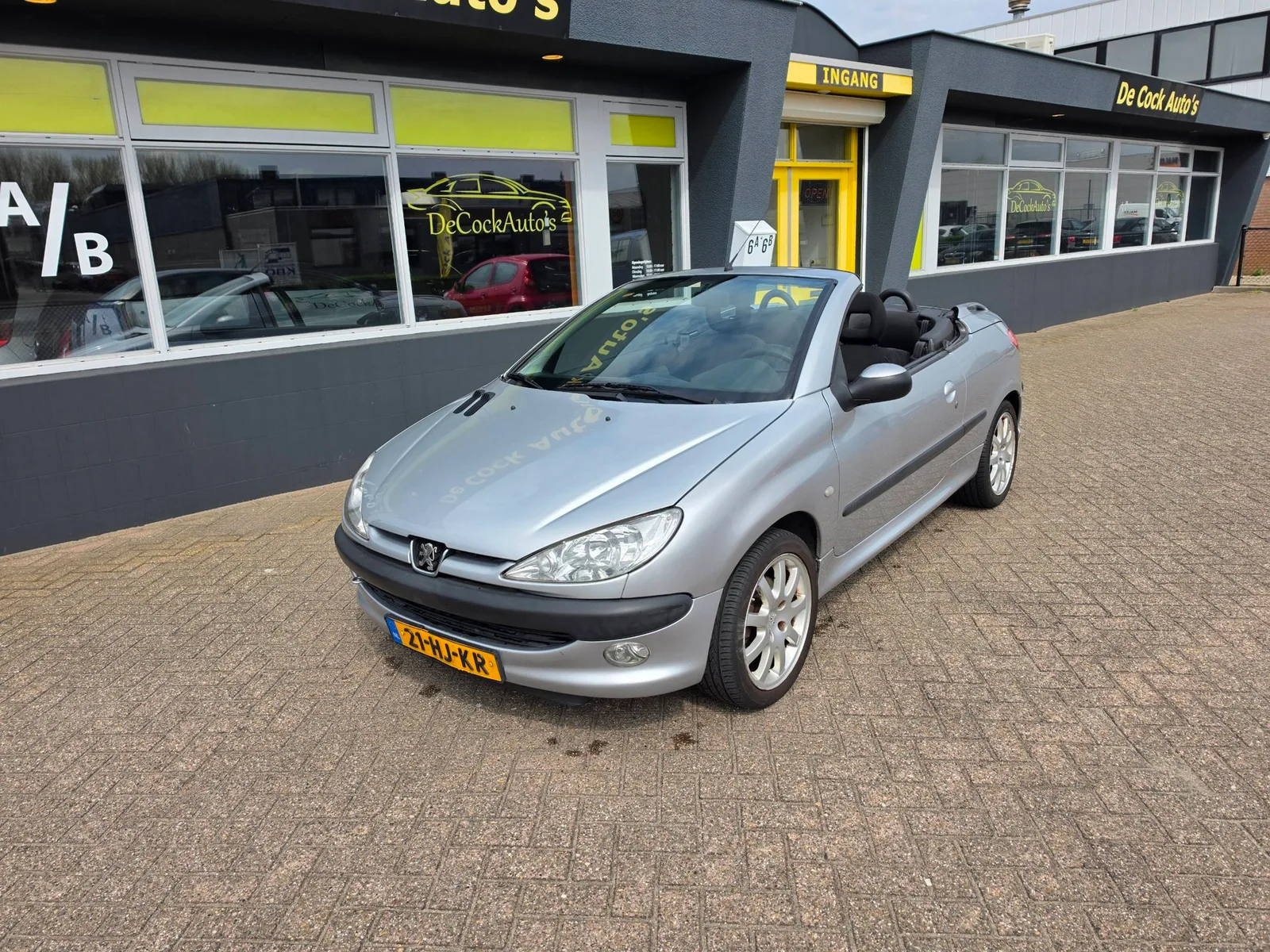 Peugeot 206 (2001) — foto 1
