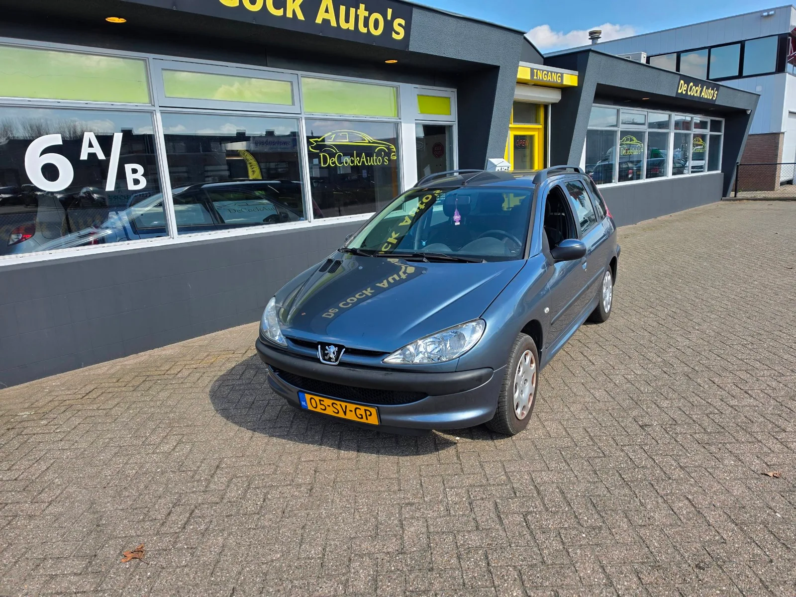 Peugeot 206 (2006) — foto 1