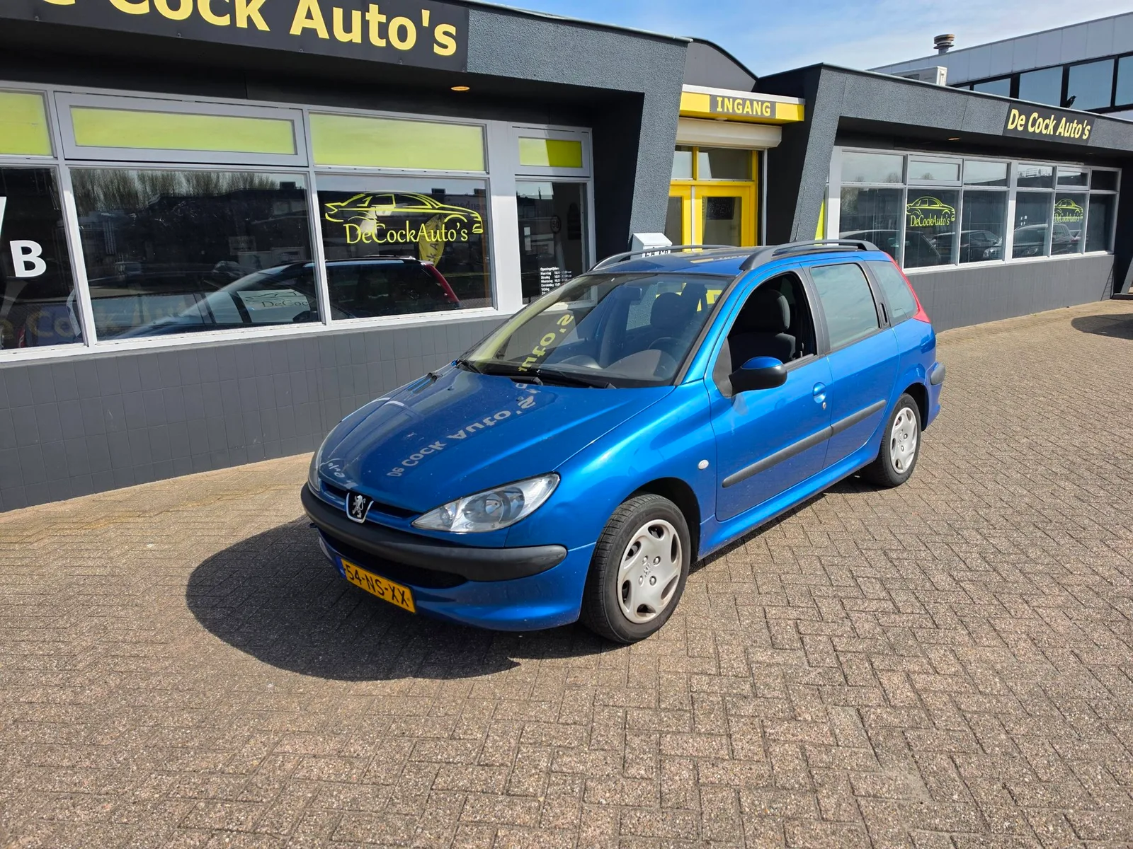Peugeot 206 (2004) — foto 1