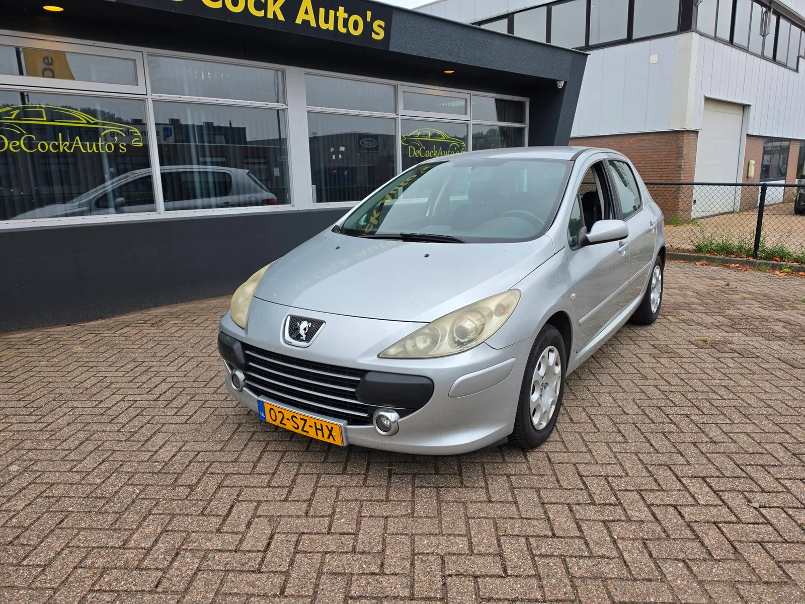Peugeot 307 (2006) — foto 1