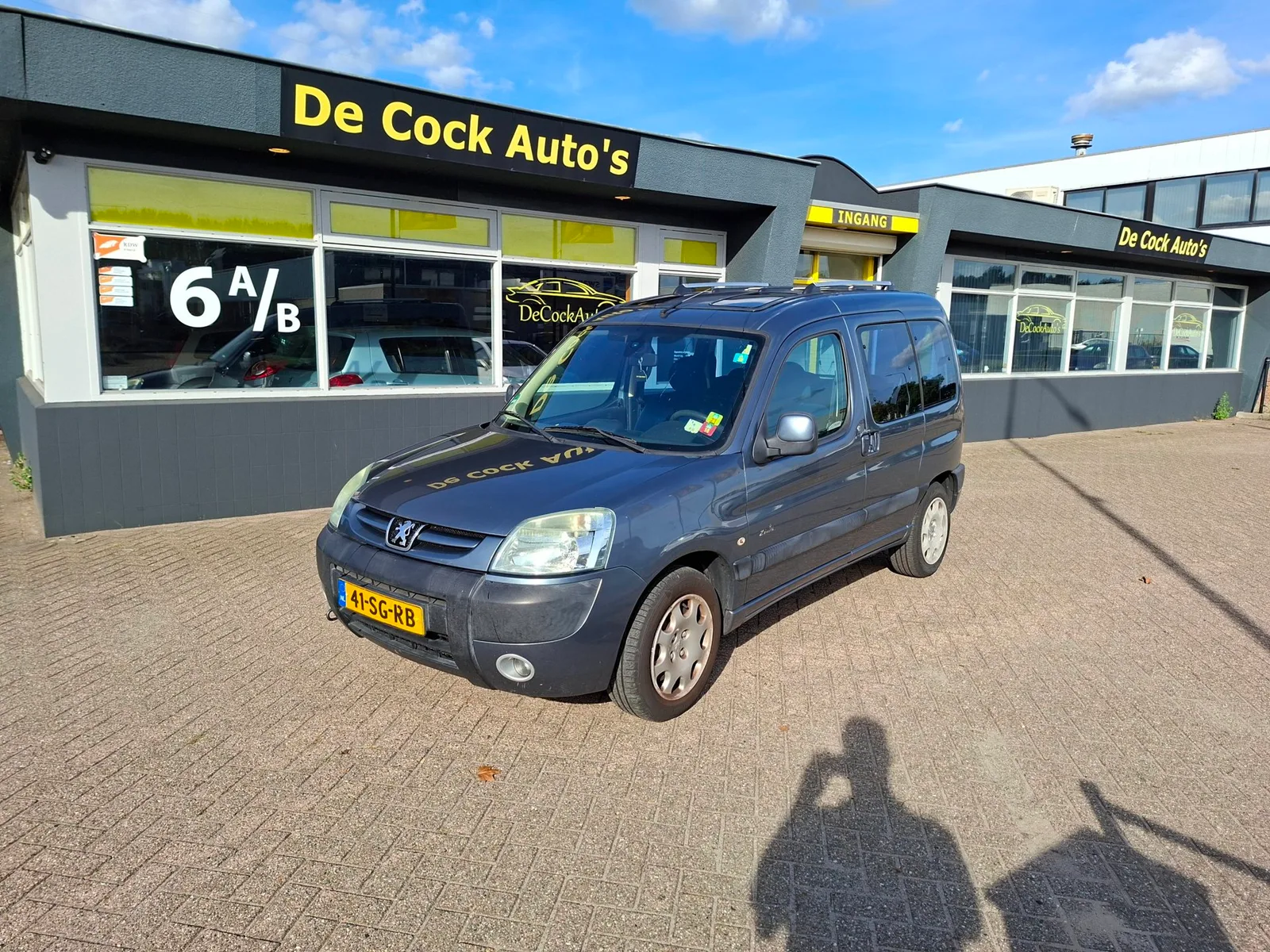 Peugeot Partner (2006) — foto 1