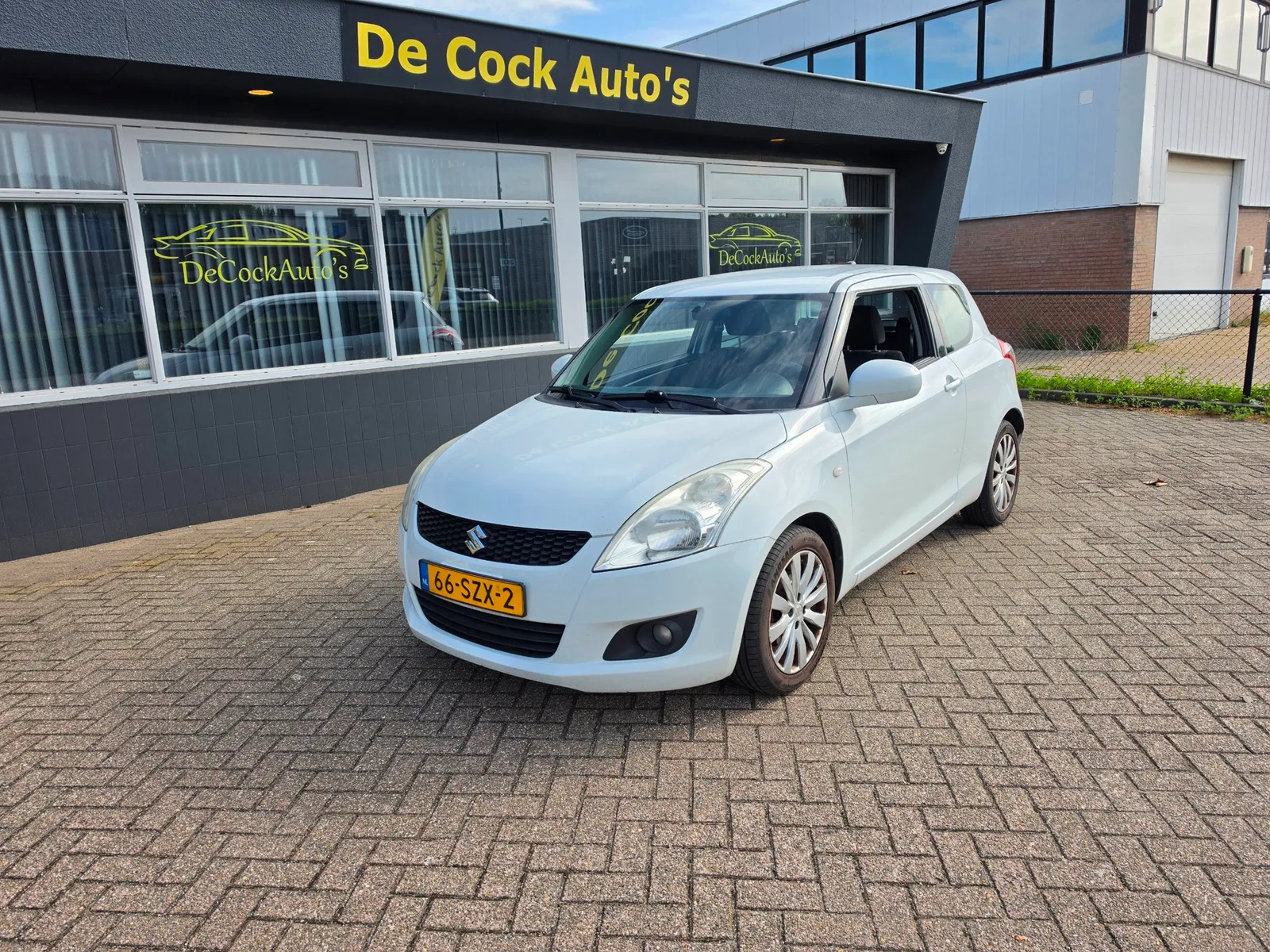 Suzuki Swift (2012) — foto 1