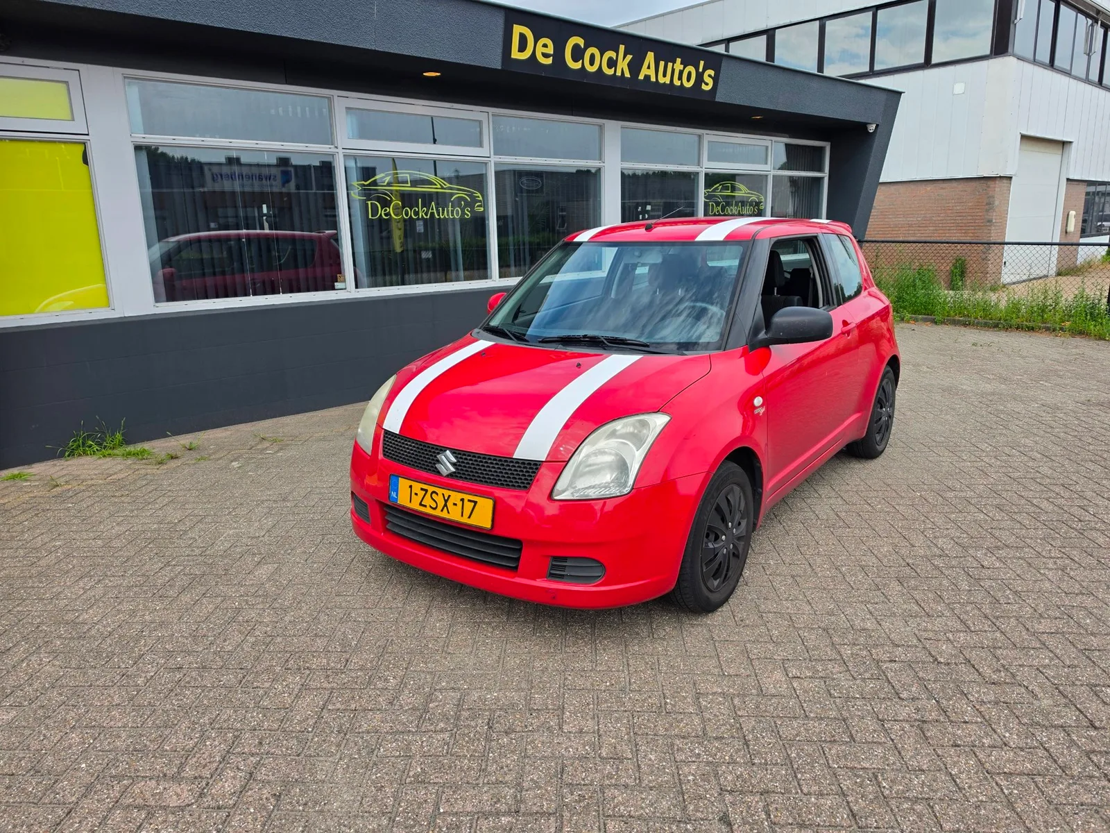Suzuki Swift (2007) — foto 1