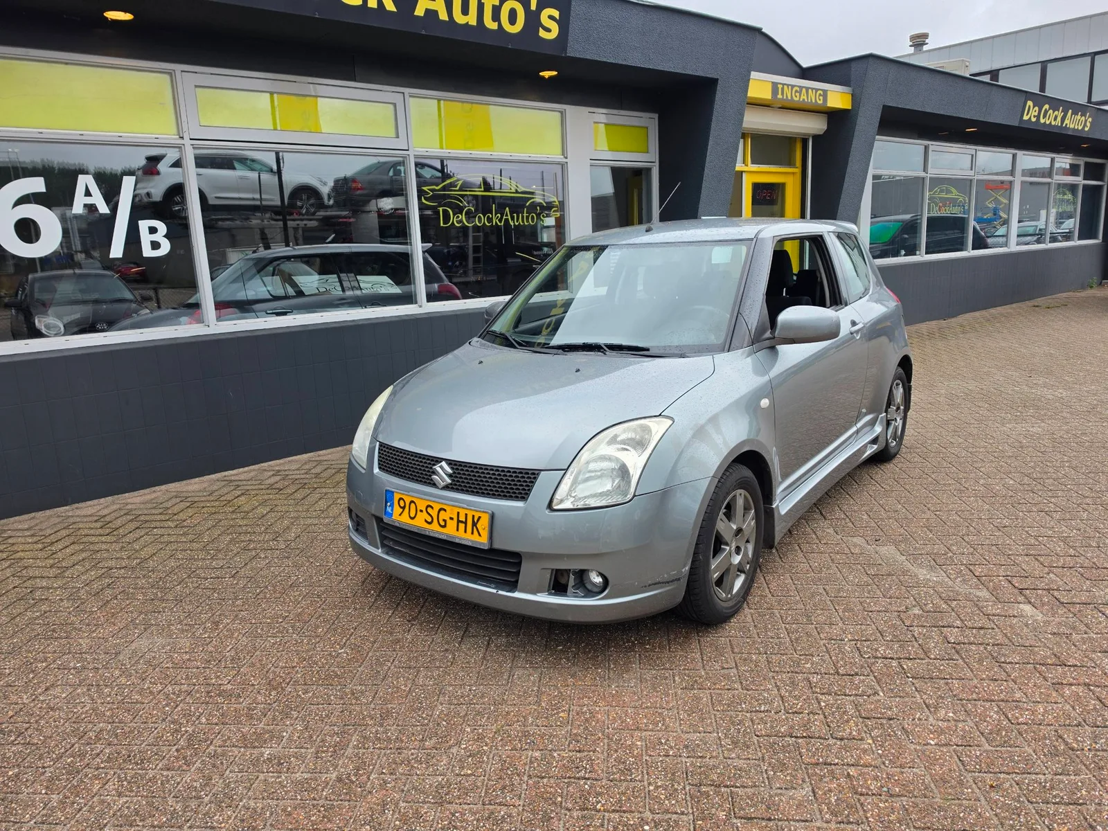 Suzuki Swift (2006) — foto 1