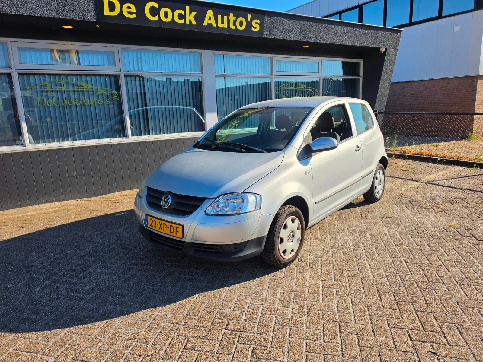 Volkswagen Fox (2007) — foto 1