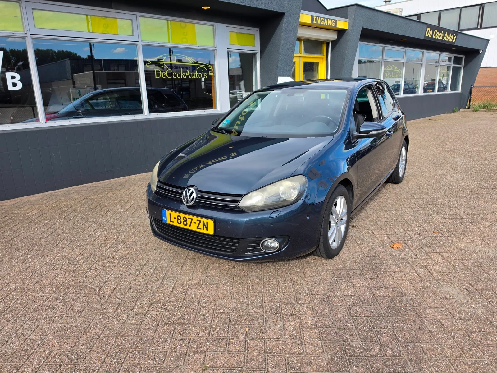 Volkswagen Golf (2010) — foto 1