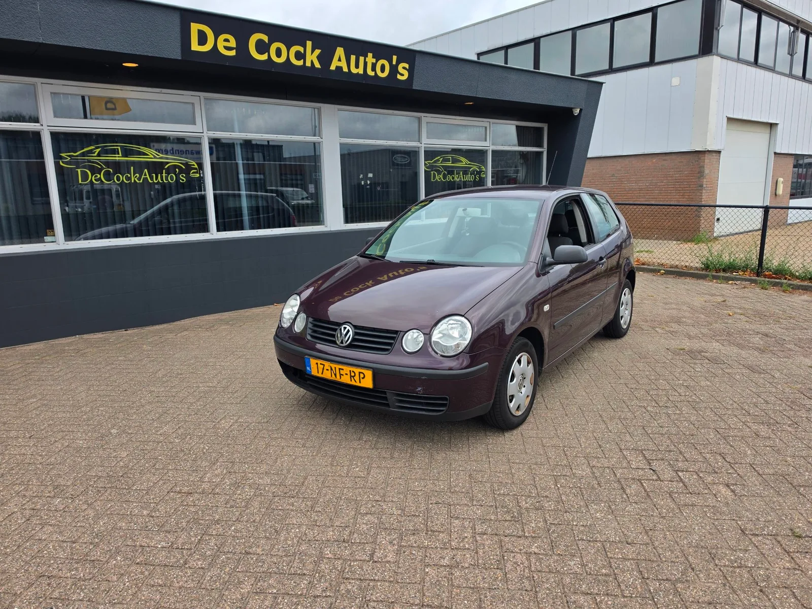 Volkswagen Polo (2003) — foto 1