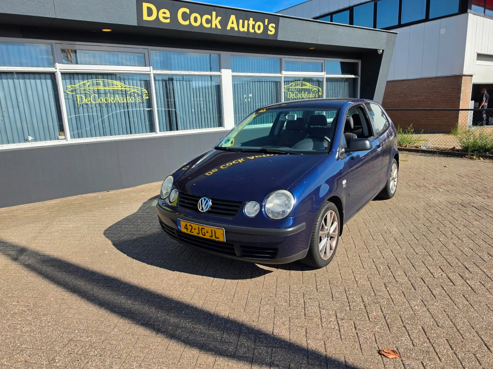 Volkswagen Polo (2002) — foto 1