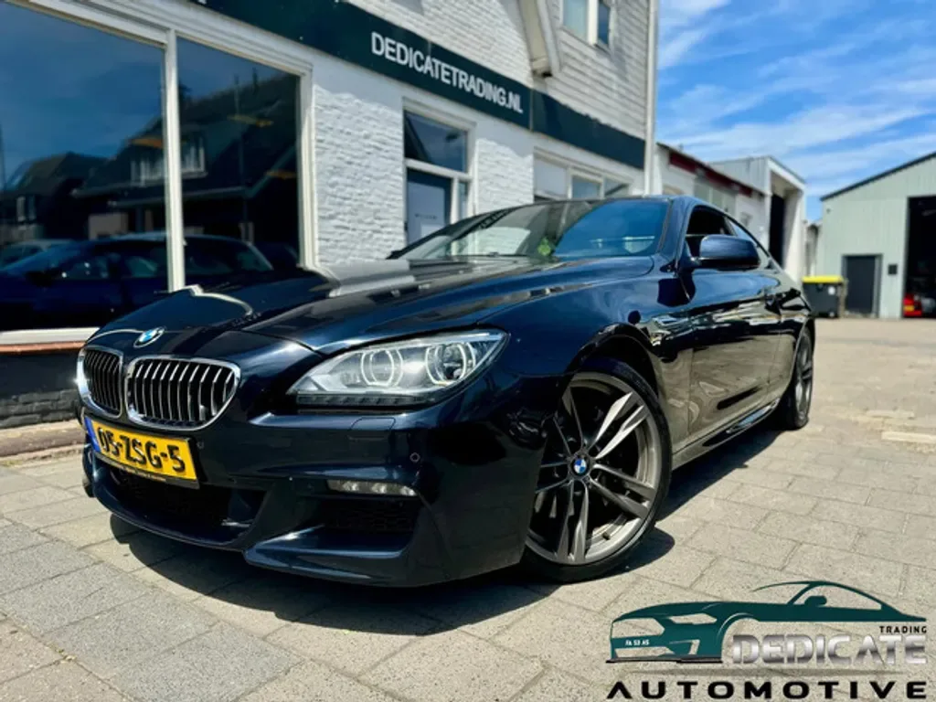 BMW 6-Serie (2013) — foto 1