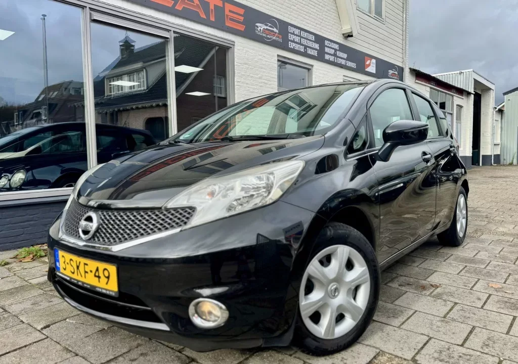 Nissan Note (2013) — foto 1