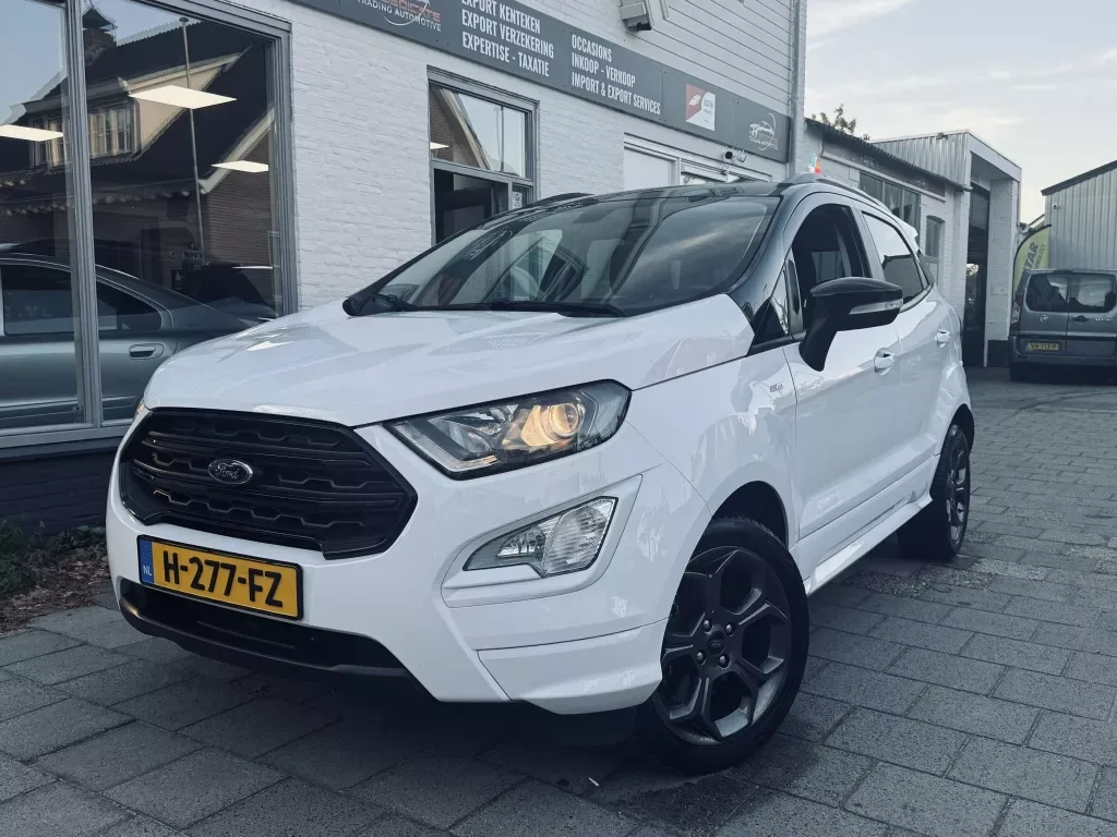 Ford EcoSport (2019) — foto 1