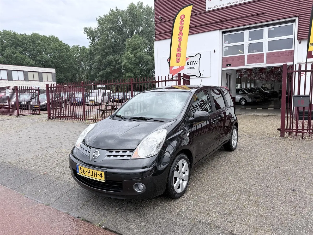 Nissan Note (2008) — foto 1