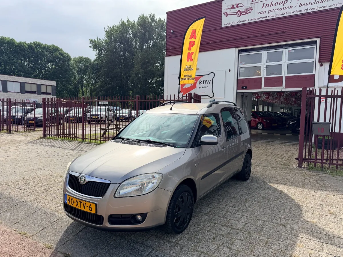 Škoda Roomster (2008) — foto 1