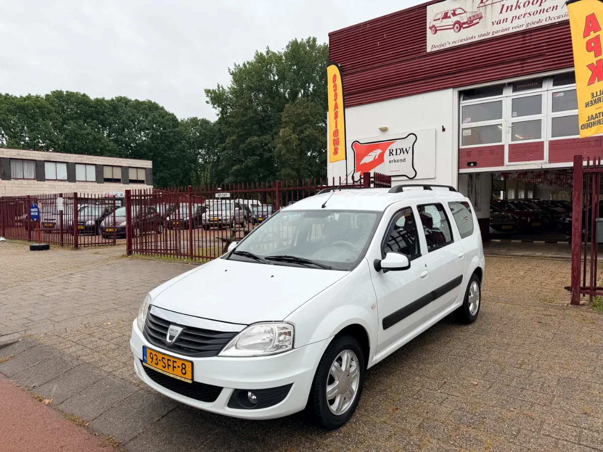 Dacia Logan MCV (2011) — foto 1