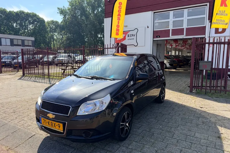 Chevrolet Aveo (2009)