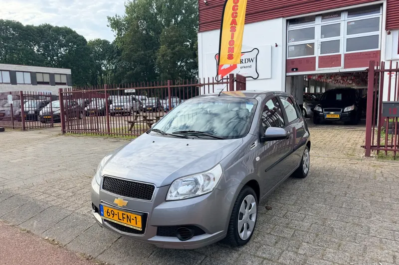 Chevrolet Aveo (2010)