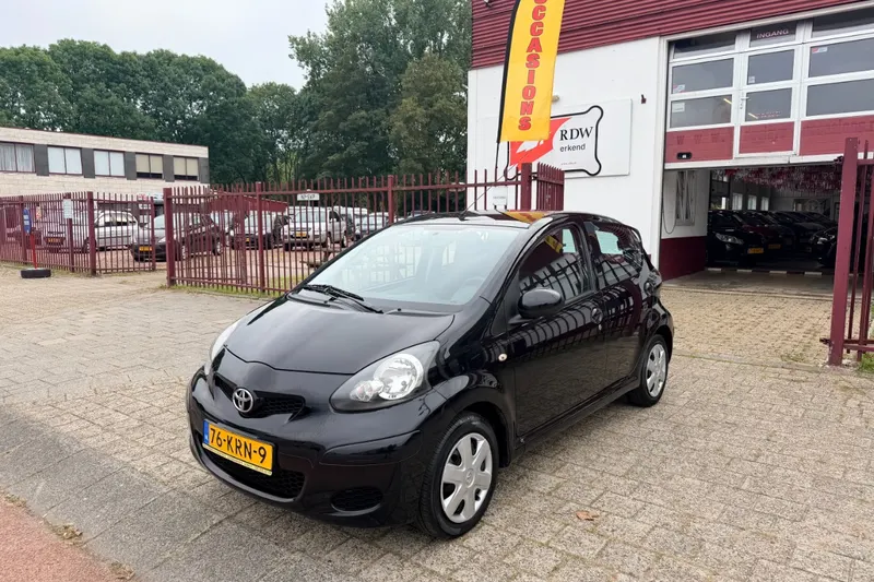 Toyota Aygo (2011)