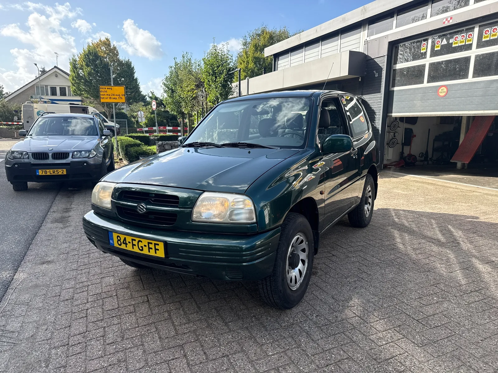 Suzuki Grand Vitara (2000) — foto 1